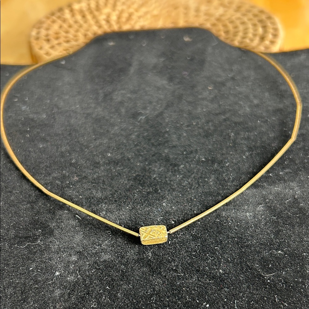 Givenchy Vintage Gold Necklace